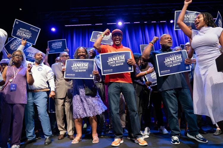 DC's Next Mayor Is a Socialist Who Plans to Fight Trump