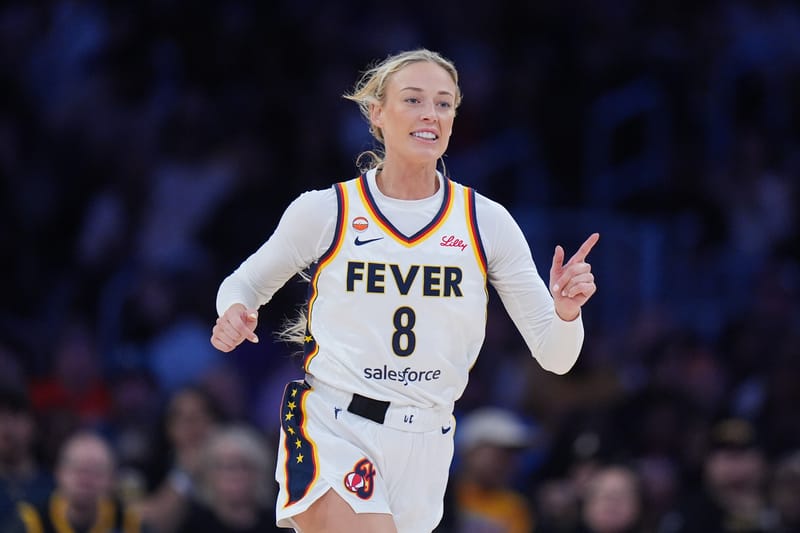 Sophie Cunningham's Viral Meme Goes White House: Fever Star Reacts