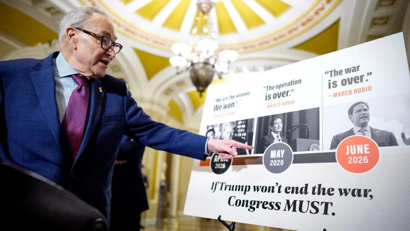 Senate Rebukes Trump on Iran War Powers, Joining House Revolt