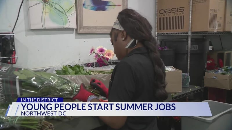 DC's Summer Youth Jobs Program Puts 14,000 Young People to Work