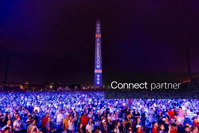 800,000 Fireworks Light the National Mall for America 250