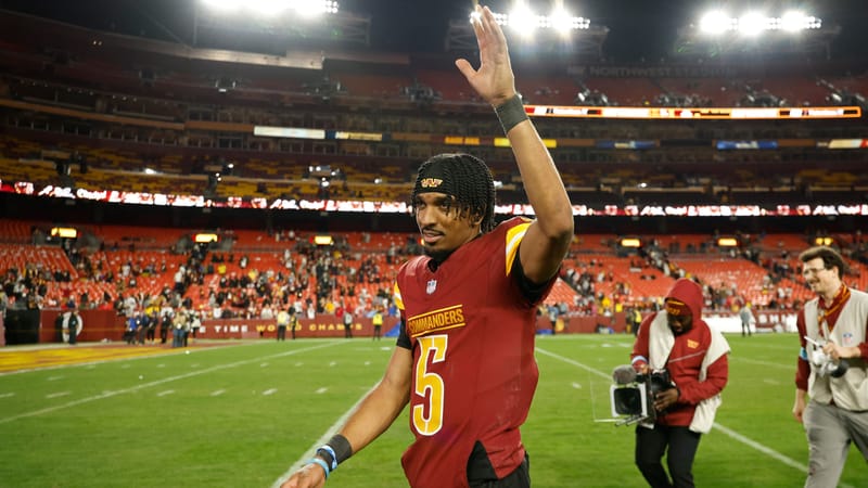 Washington Commanders' Biggest 2026 Concern: Can Daniels Stay Healthy?