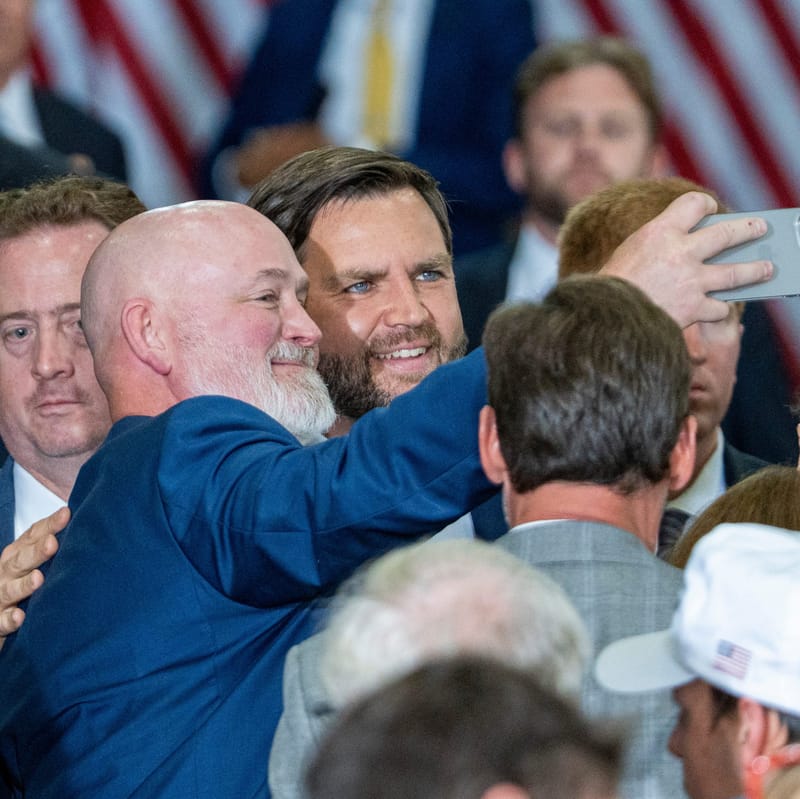 VP JD Vance Heads to Milwaukee as 2026 Midterm Pressure Builds