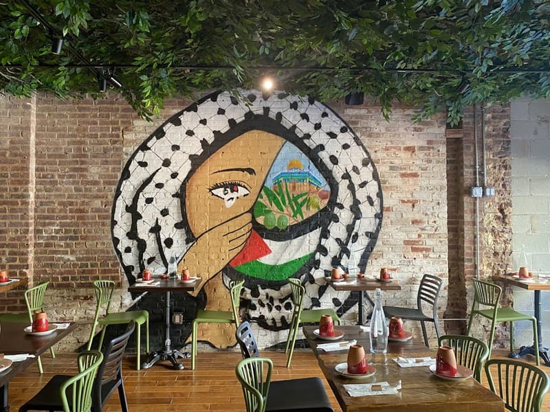 NYC's Top Palestinian Restaurant Ayat Opens in Washington DC