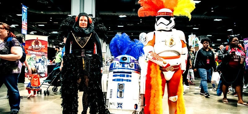 What Comic Con Cosplay Reveals About DC's Political Divide
