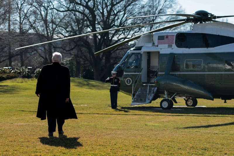 Sikorsky to Fund $6M White House Helipad Under Trump Deal