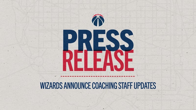 Washington Wizards Shake Up Coaching Staff in 2026 Rebuild
