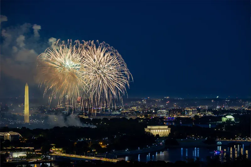 DC's Fourth of July Fireworks Could Trigger a 12,000% Air Quality Collapse