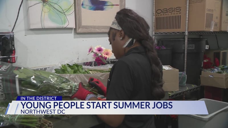 DC's Summer Youth Employment Program Puts 14,000 to Work