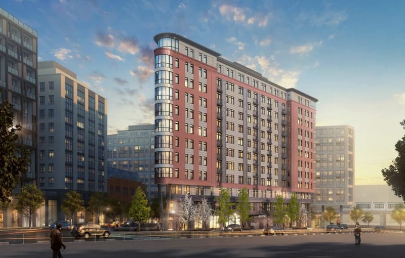 National Guard's $290M DC Apartment Deal Reshapes NoMa Housing Market