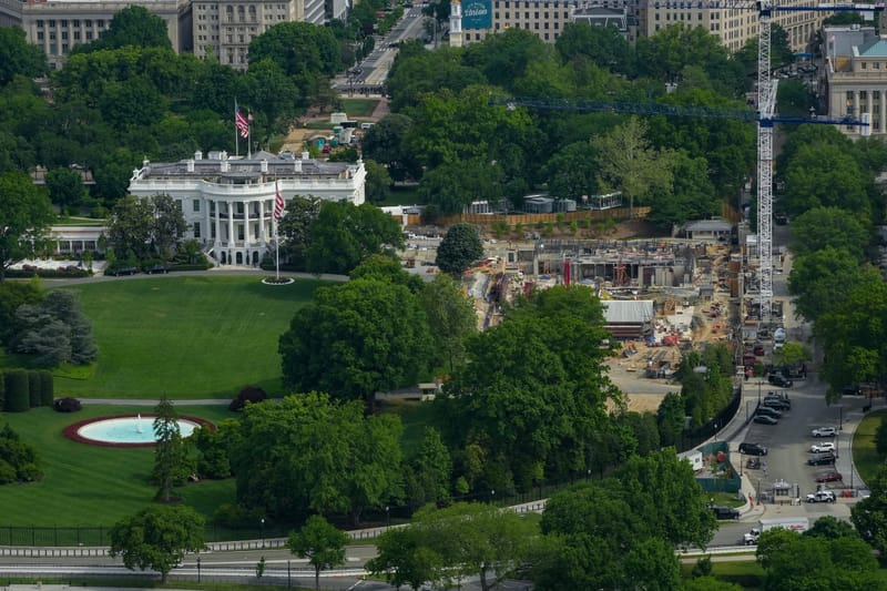 Trump's DC Makeover: How the Capital Is Being Reshaped in 2026