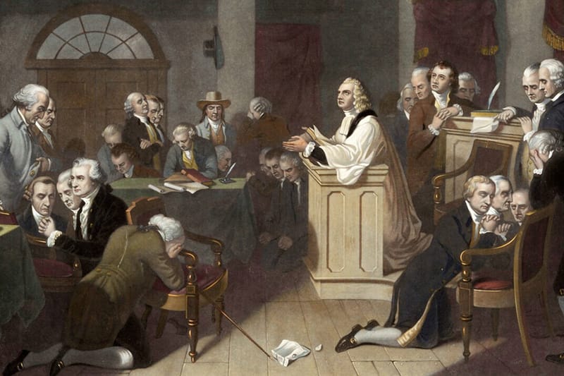 First Continental Congress: How 56 Delegates Sparked American Liberty