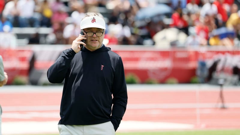 Georgia Football Predicted to Lose SEC Crown in 2026