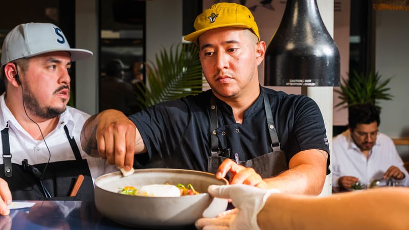 Carlos Delgado of Causa Wins MICHELIN DC 2024 Young Chef Award