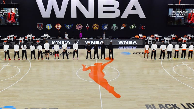 Mystics Fall to Golden State Valkyries in July 6 WNBA Showdown