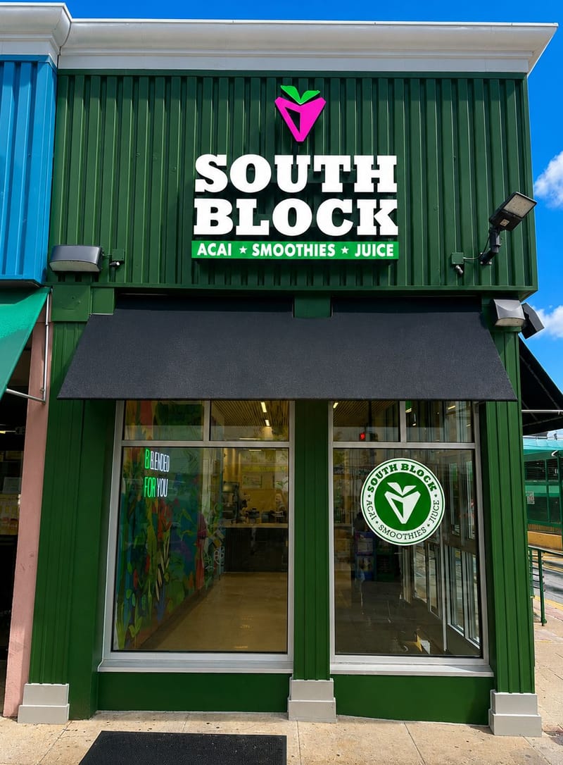 South Block Opens 26th DC Location in Tenleytown July 11