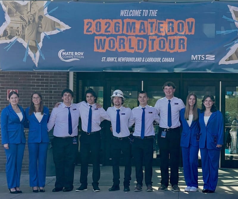 Alpena Students Make MATE ROV World Championship History
