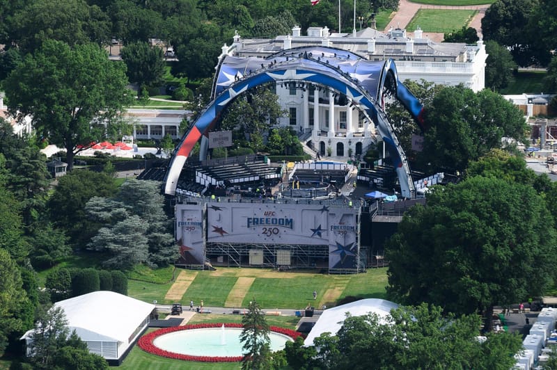 Trump's White House UFC Fight Cost $60M and 7 Federal Agencies