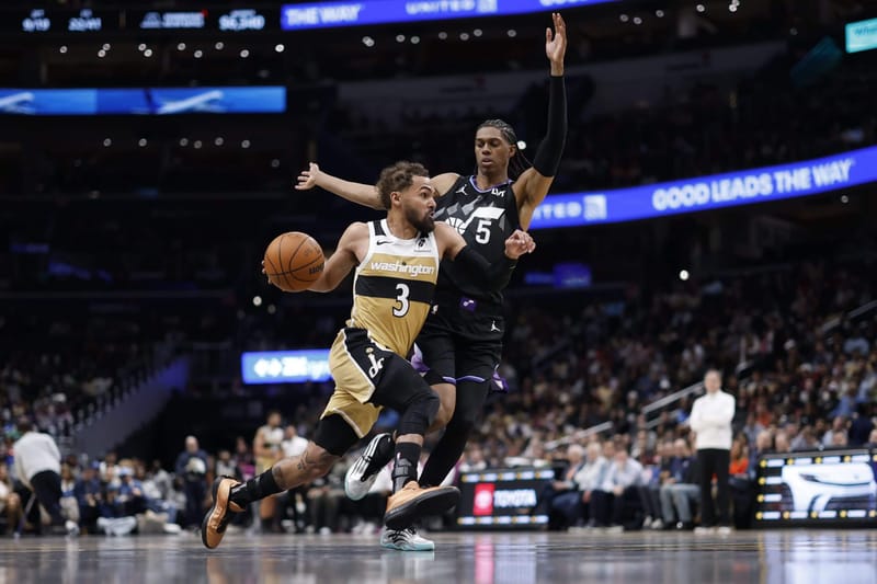 Trae Young's Wizards Debut Lit Up Capital One Arena — But Not for Him