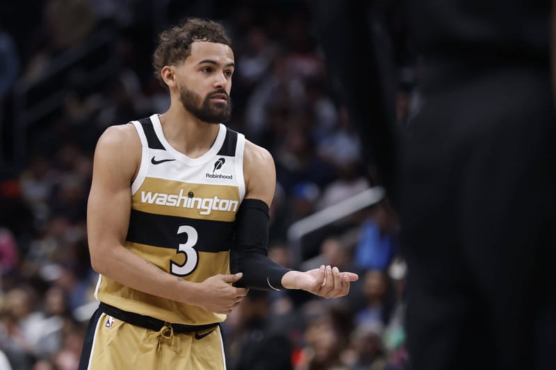 Trae Young's Wizards Debut Backfired at Capital One Arena