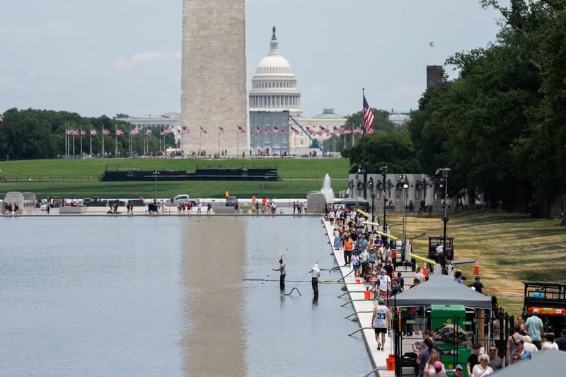 US Olympian Indicted Over Alleged Vandalism at DC Reflecting Pool