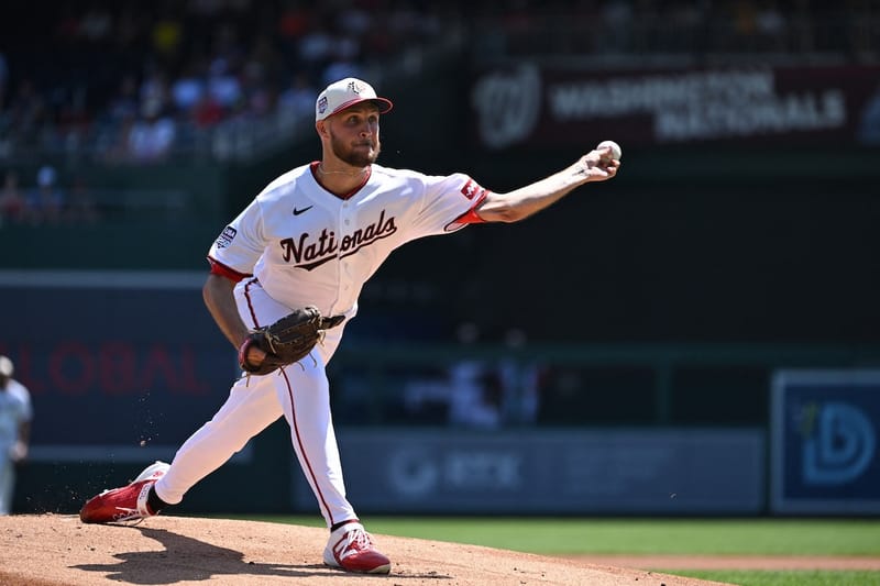 Braxton Ashcraft Dominates as Pirates Rout Nationals 7-1