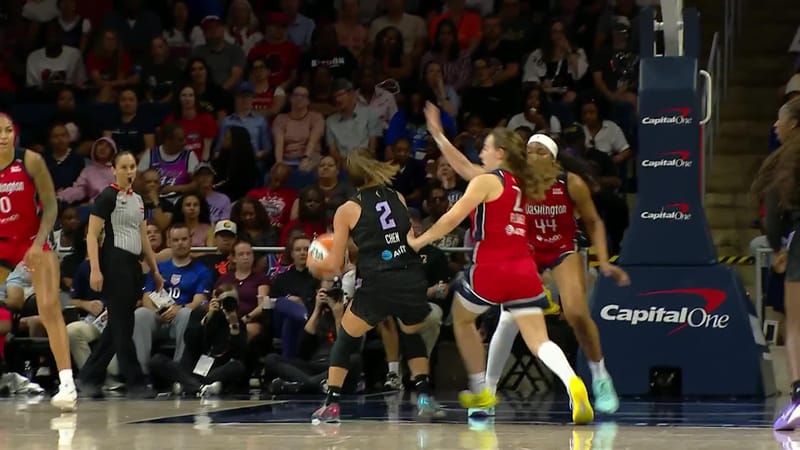 Mystics Fall to Golden State Valkyries in DC Showdown