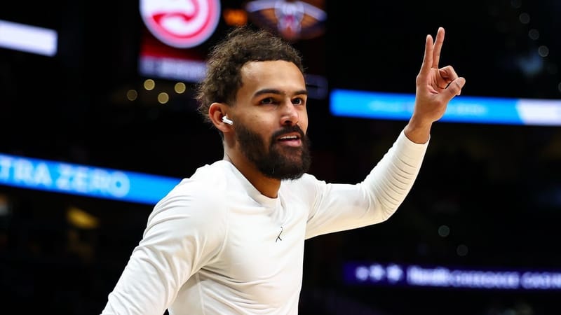 Trae Young's Wizards Debut Lit Up Capital One Arena — Just Not for Atlanta