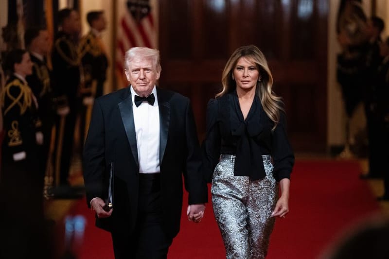 Melania Trump Rewrites the First Lady Role in 2026