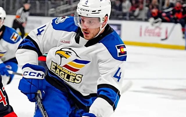 Capitals Sign Defenseman Jacob MacDonald to Bolster Blue Line