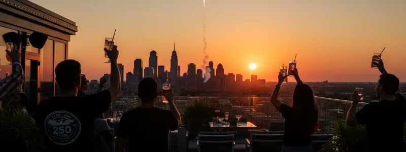 DC Rooftops Are the Best Seats for America 250 Fireworks