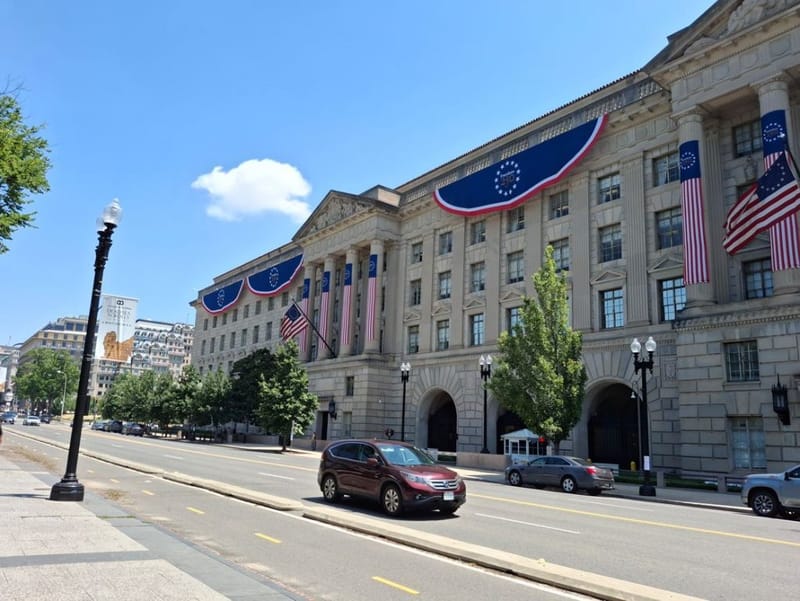DC Hosts VIP America 250 Celebration as Nation's Birthday Nears