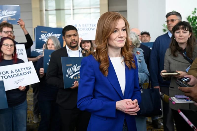 Mallory McMorrow Drops Out of Michigan Senate Race, Narrowing Democratic Field to 2