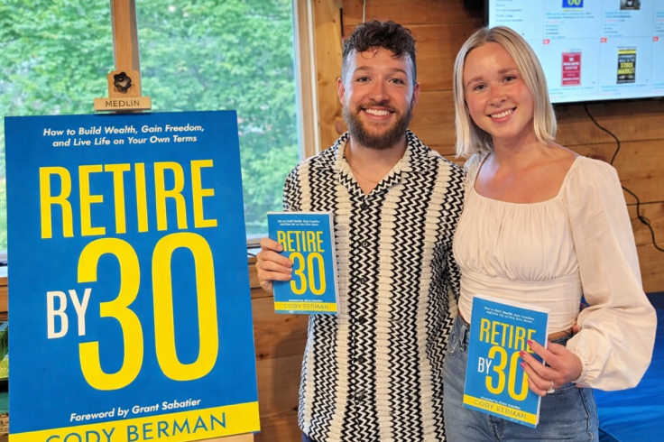 Cody Berman's Simple Rule That Built Financial Independence