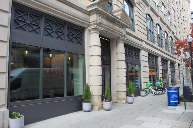 Cranes Loses Its Michelin Star — and Finds a New Purpose