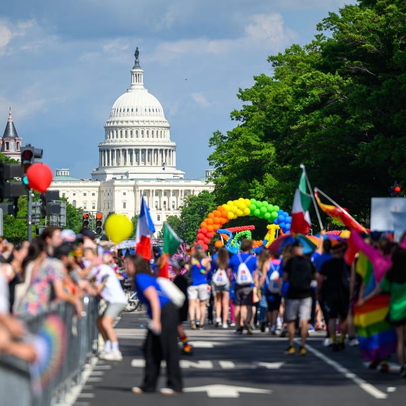 Juneteenth and Capital Pride Collide in DC This Weekend