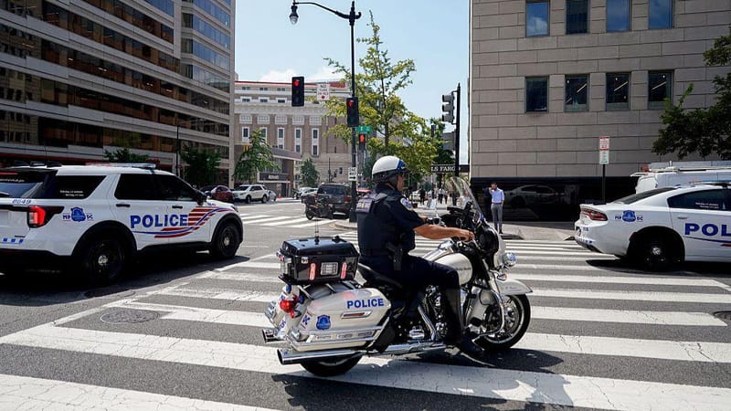 Trump Seizes DC Police Control, Deploys National Guard in Emergency Power Grab