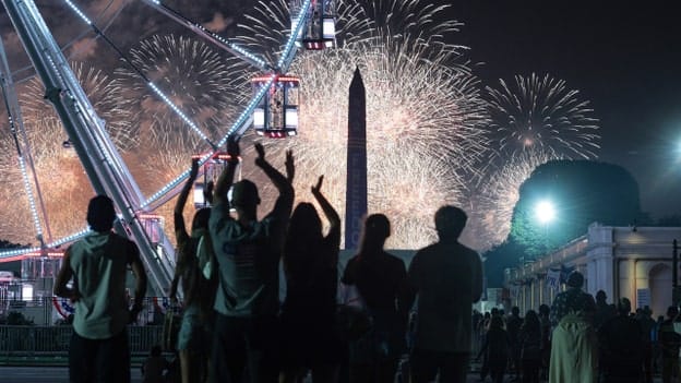 DC's Semiquincentennial: How the Capital Celebrated 250 Years of America