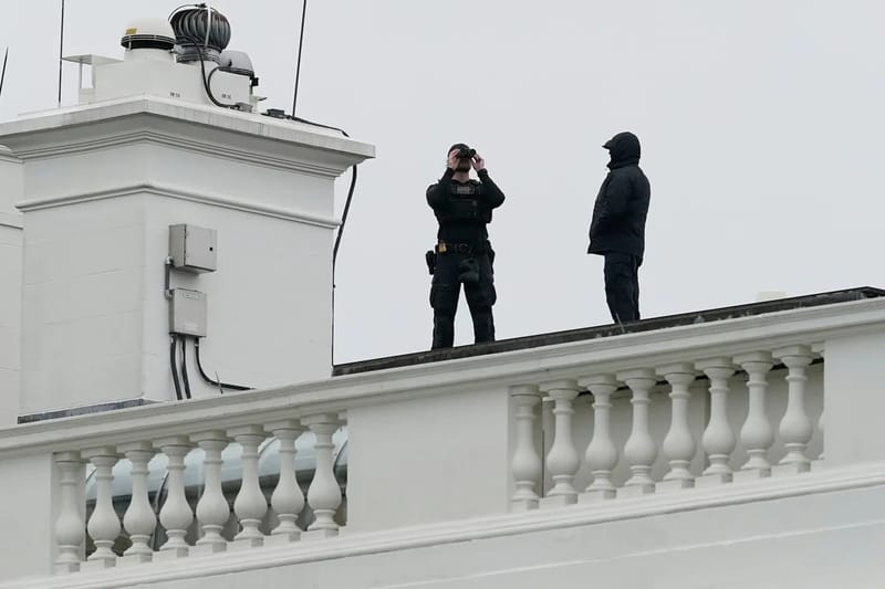 Trump Thanks Secret Service, Pushes Ballroom Plan After White House Shooting