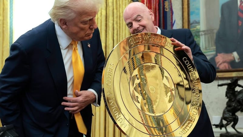 Trump, FIFA, and the 2026 World Cup: When the White House Plays Referee