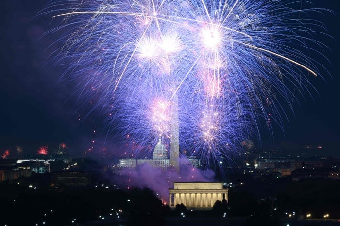 DC Code Red Air Alert After July 4th Fireworks Blanket the Capital