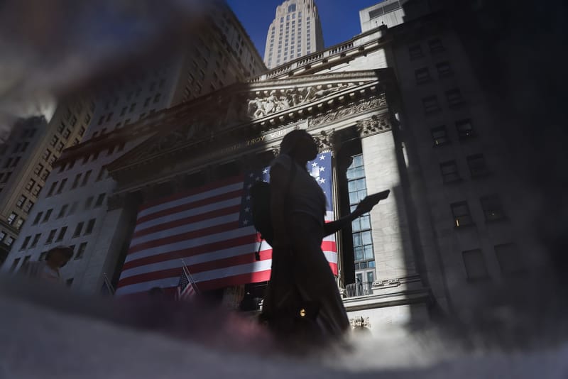 Stock Market Hits Records, But Most Americans Are Spending Less
