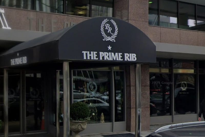 The Prime Rib, DC's 50-Year Power Dining Institution, Is Closing