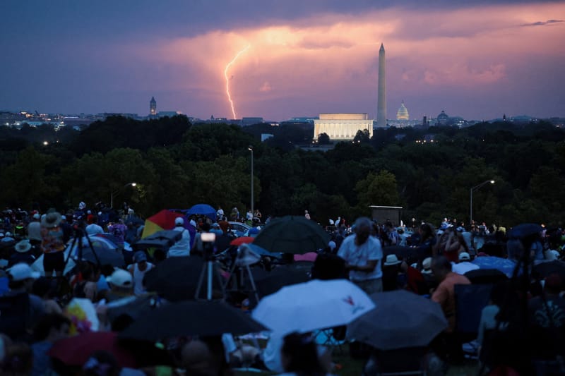 Trump Turns National Mall Fourth of July Into Campaign Rally