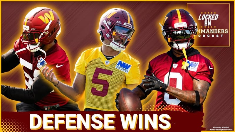 Washington Commanders' Biggest 2026 Concern: Can the Defense Hold?