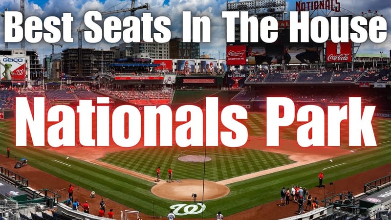 Nationals Park Booth Review: The Best Seats in Navy Yard