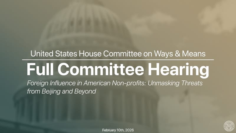 The Race for Congress's Tax-Writing Seats Is Already On