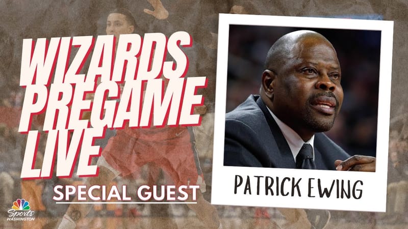 Patrick Ewing Set to Join Washington Wizards as Assistant Coach