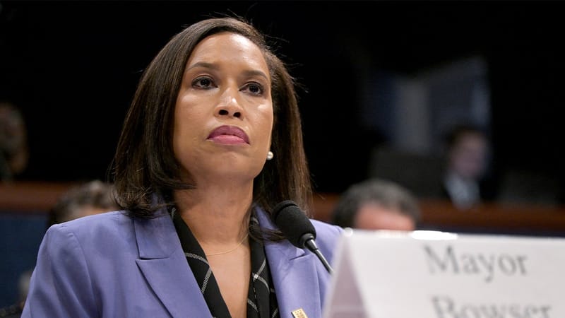 DC Mayor Declares Emergency Over Potomac Sewage Spill, Seeks Federal Aid