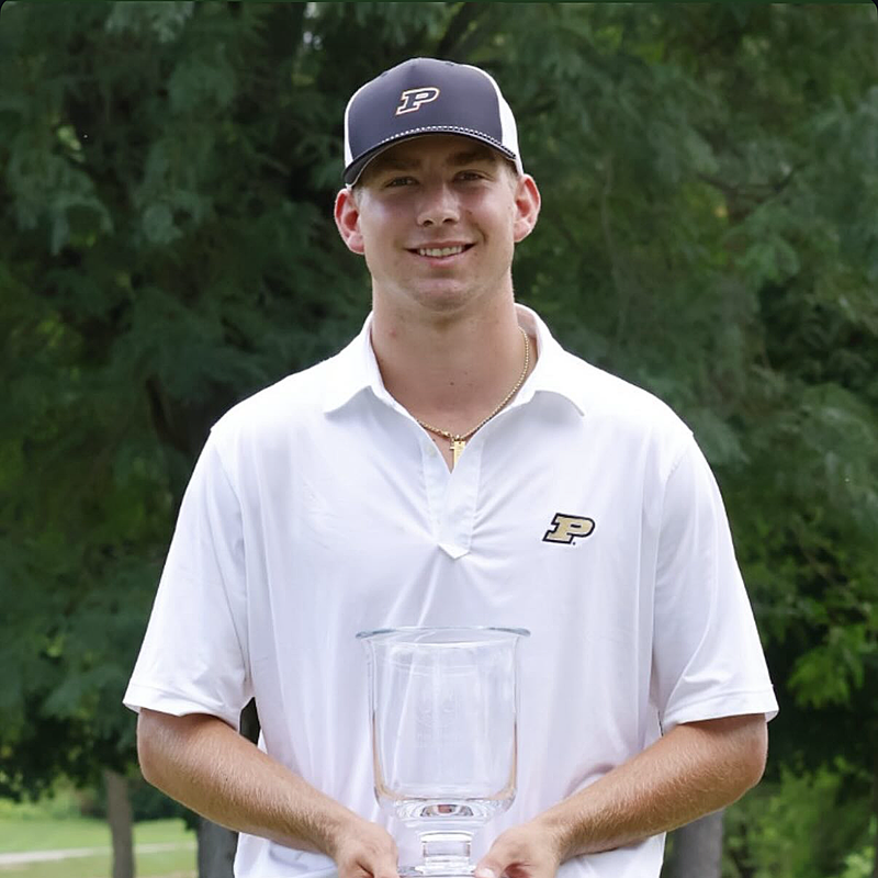 Purdue's Sheffer Captures Indiana Match Play Championship